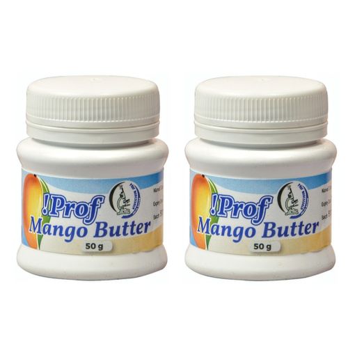!Prof Two Packs 50g !Prof Mango Butter