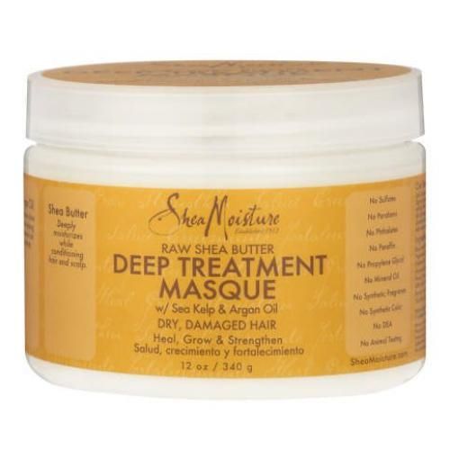 Shea Moisture Raw Shea Butter Deep Treatment Masque - 340g