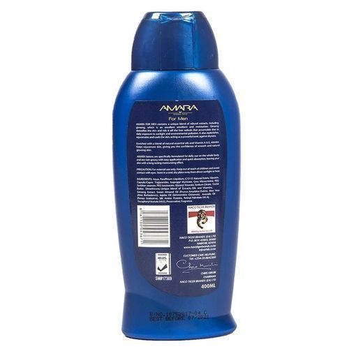 Amara Body Lotion For Men 400ML
