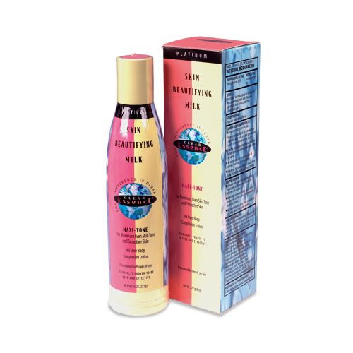 Clear Essence Platinum Skin Beautifying Milk Maxi-Tone Lotion 227G-White