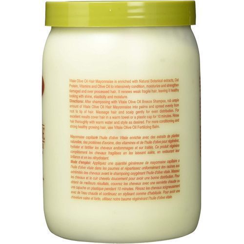Vitale Olive Oil Hair Mayonnaise - 853g