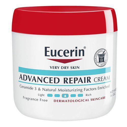 Eucerin Advanced Repair Cream - For Very Dry Skin - 16 Oz