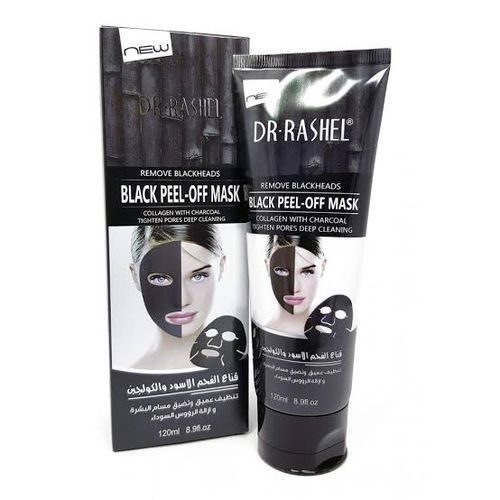 Dr. Rashel Black Peel Off Mask With Collagen & Charcoal120ml
