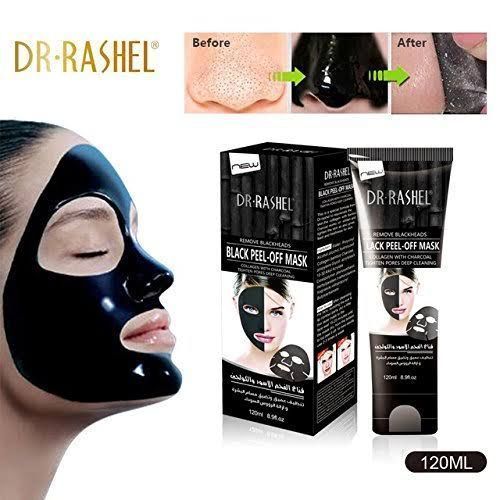 Dr. Rashel Black Peel Off Mask With Collagen & Charcoal120ml