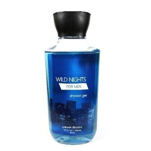 Dear Body  Wild Night Body Shower Gel For Men, 295ml
