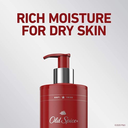 Old Spice Daily Hydration Hand & Body Lotion For Men, With Shea Butter, 16oz