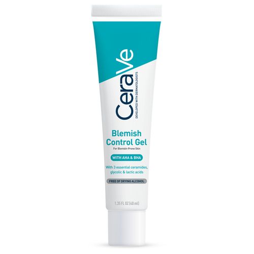 Cerave Blemish Control Gel With Aha & Bha 40Ml-White