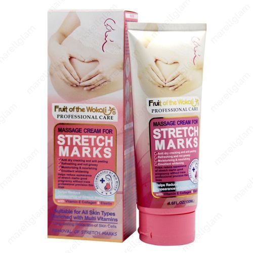 Fruit Of The Wokali Massage Cream For Stretch Marks 150ml