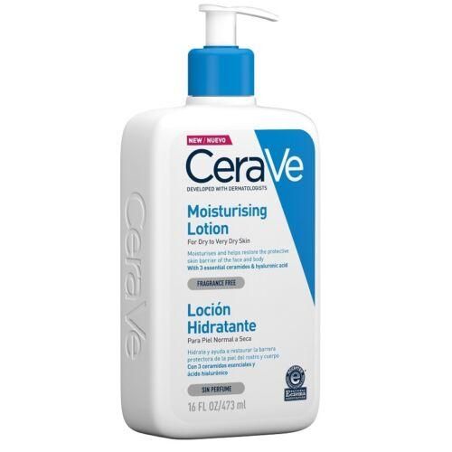 Cerave Daily Moisturizing Lotion-White