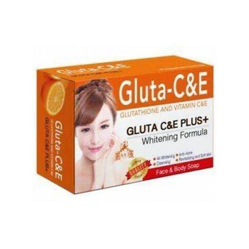 Gluta  C & E Kojic Acid Plus+ Face & Body Soap