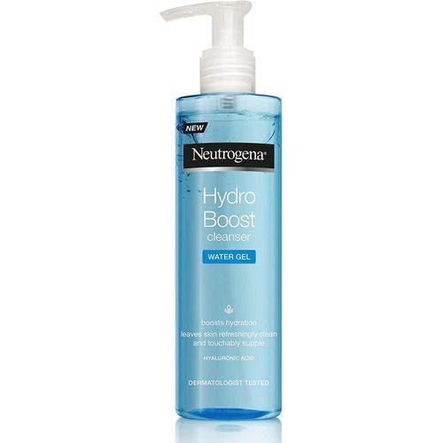 Neutrogena Hydro Boost Water Gel Cleanser With Hyaluronic Acid, 200ml