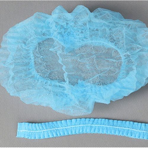 Hair Nets Disposable Pack Of 100 Pcs Blue