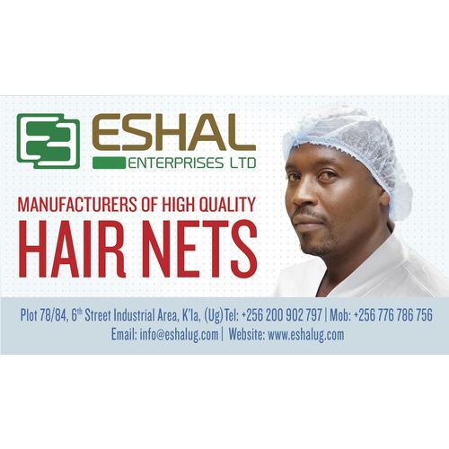 Hair Nets Disposable Pack Of 100 Pcs Blue