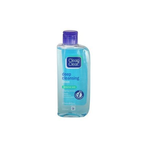 Clean & Clear Deep Cleansing Lotion Sensitive Skin 200ML