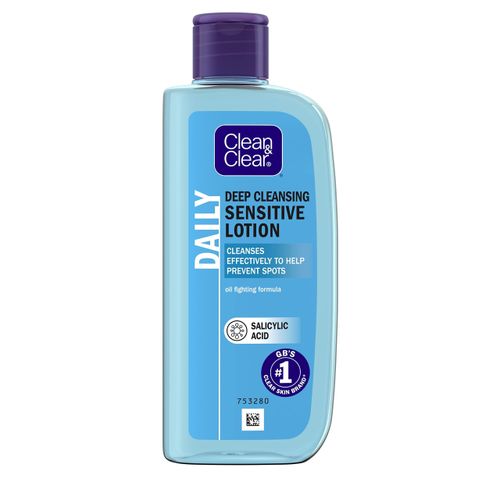 Clean & Clear Deep Cleansing Lotion Sensitive Skin 200ML