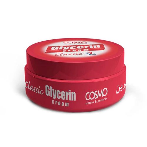 Cosmo Classical Glycerin Cream Tin 250Ml-Red