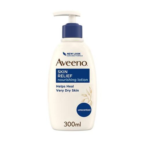 Aveeno Skin Relief Moisturising Lotion Helps Heal Very Very Dry Skin 300ml