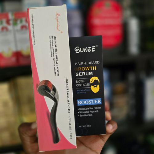 Kirkland Minoxidil Hair And Beard Growth Kit
