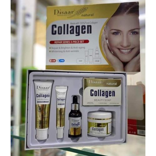 Disaar Collagen Skin Care Five-Piece Set - Moisturizing and Firming for Hydrated and Youthful Skin