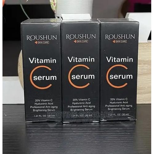 Roushun Vitamin C Facial Serum (Fades Sun Spots Sun Burns)