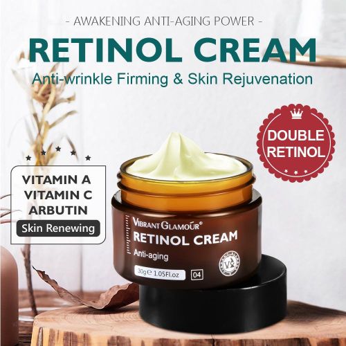 Lanbena Vibrant Glamour Retinol Cream Anti-wrinkles Firming Retinol Face Cream Moisturizing Retinol Cream