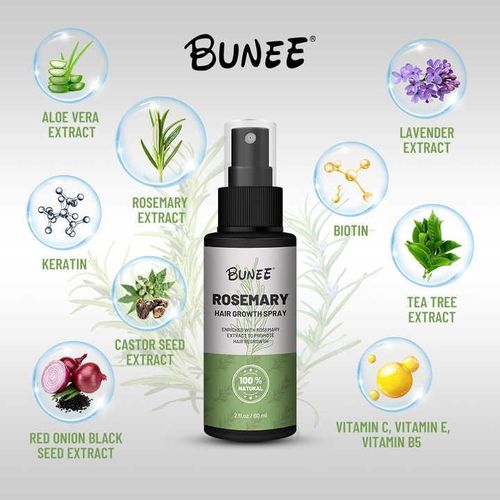 Mielle Bunee Biotin Rosemary Hair Regeneration & Growth