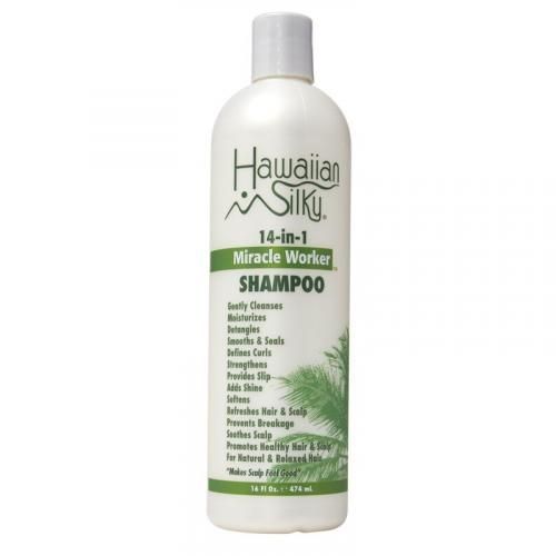 Hawaiian Silky 14-in-1 Miracle Worker Shampoo 16oz