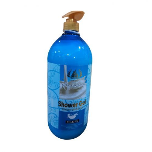 Tree City Milk Refreshing And Smoothing Shower Gel 2Ltr