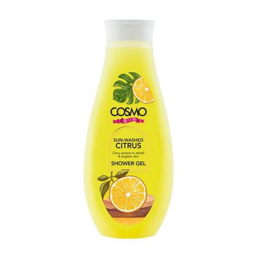 Cosmo BEAUTE CITRUS SHOWER GEL &ndash;750ML (UK)