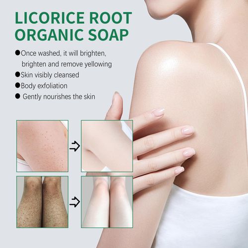 Madam Ranee Licorice Root Extra Brightening Soap 100grams Clears Dark Spots & Increases The Glow Of The Face