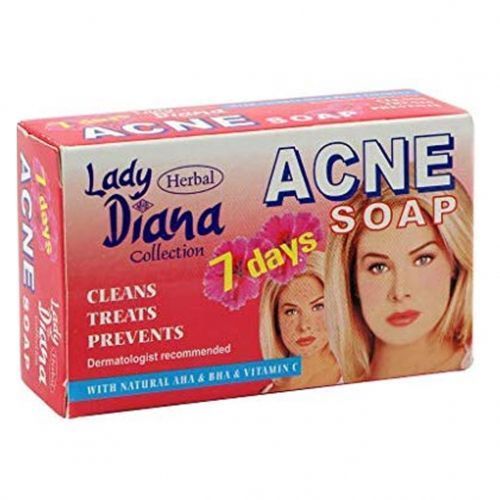 Lady Diana 7 Days Acne Soap 100g