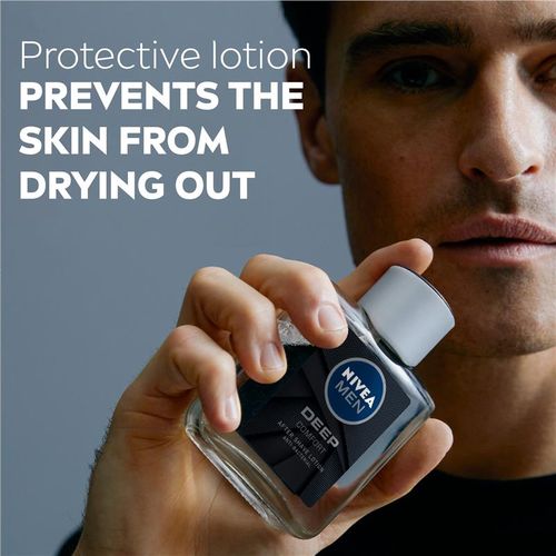 NIVEA Men After Shave Lotion Deep 100ml