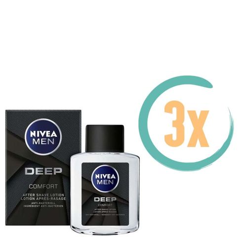 NIVEA Men After Shave Lotion Deep 100ml