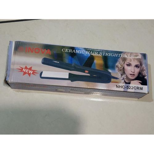 Professional Hair Straightener Black