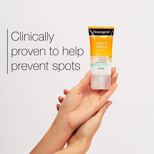 Neutrogena Clear And Defend Moisturizer For Spot-Prone Skin, 50ml