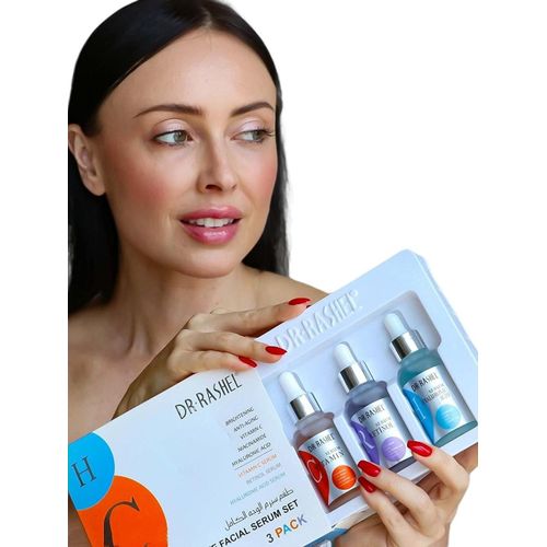 Dr Rashell Complete Facial Serum Set