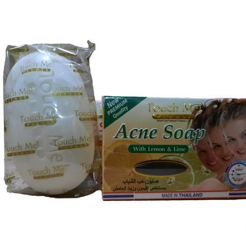 TOUCH ME PLEASE Acne Soap With Lemon And Lime 135g