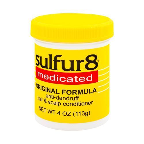 Sulfur Medicated Hair And Scalp Conditioner For Dandruff And Itchy Scalp