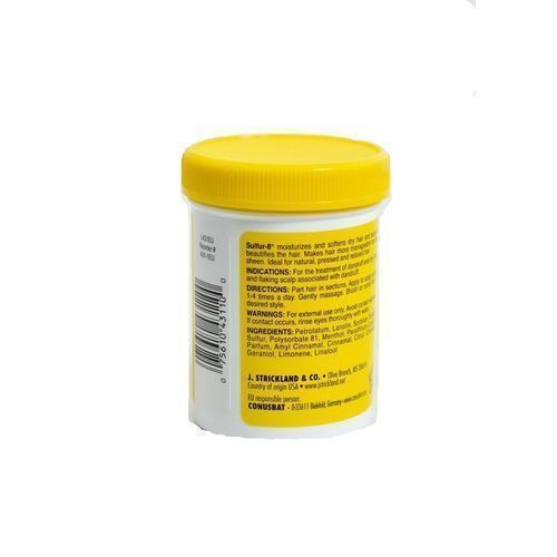 Sulfur Medicated Hair And Scalp Conditioner For Dandruff And Itchy Scalp