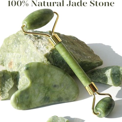 Marvel Anti Aging Program Jade Roller - Green
