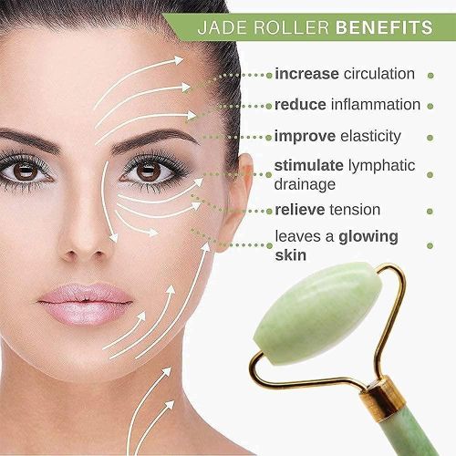 Marvel Anti Aging Program Jade Roller - Green