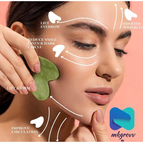 Marvel Anti Aging Program Jade Roller - Green