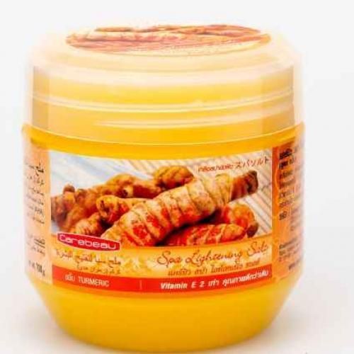 Carebeau Turmeric Spa Lightening Salt 700g