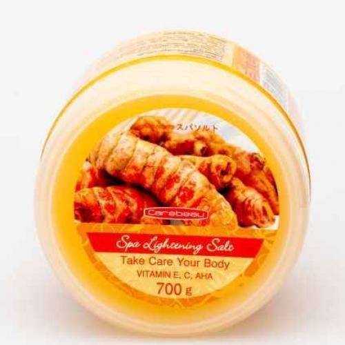 Carebeau Turmeric Spa Lightening Salt 700g