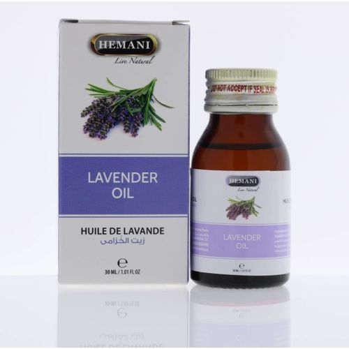 Hemani Multi Health Treatment Essential Lavender Herbal Oil 30ml