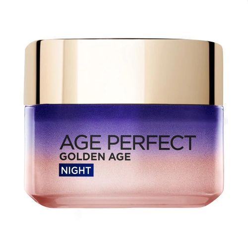 L'Oreal Age Perfect Golden Age Night Cream For Women Over 60 years, 50ml