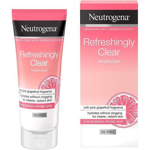Neutrogena Refreshingly Clear Oil-Free Moisturizer For Blemish Prone Skin, 50ml