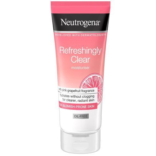 Neutrogena Refreshingly Clear Oil-Free Moisturizer For Blemish Prone Skin, 50ml