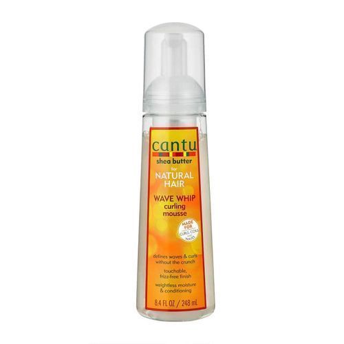 Cantu Natural Hair Wave Whip Curling Mousse - 248ml