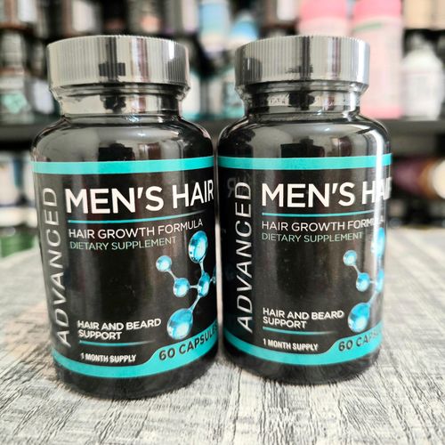 Hair Care Hair & Beard Growth Vitamins For Men - Anti Hair Loss Pills